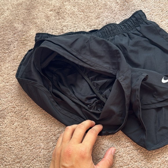 Black Nike Running shorts. Size S - Picture 2 of 3